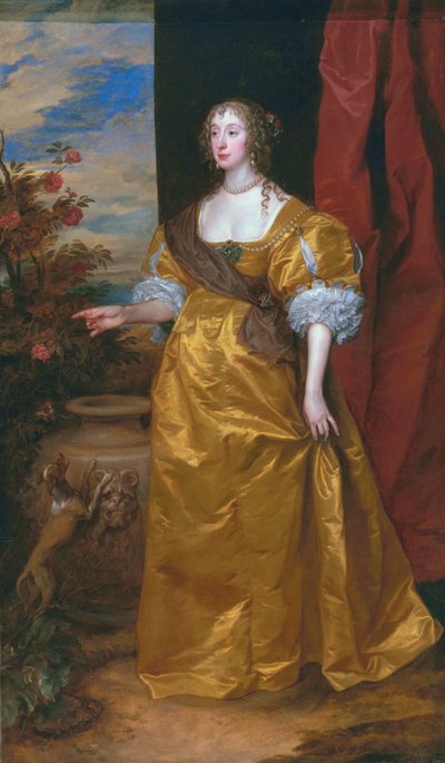 Anne Killigrew, alkotó: Anthony van Dyck